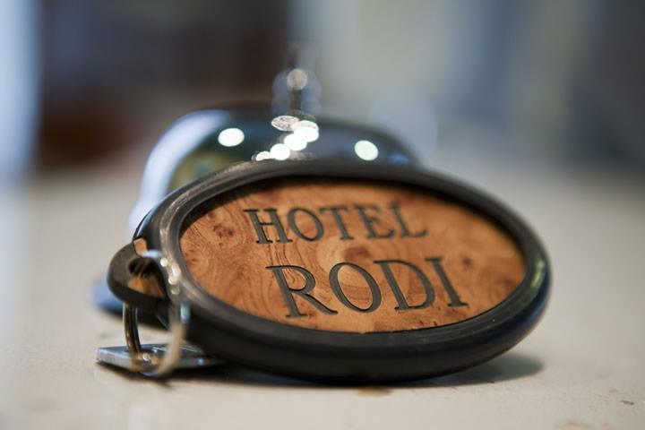 Hotel Rodi Cervia Exterior foto