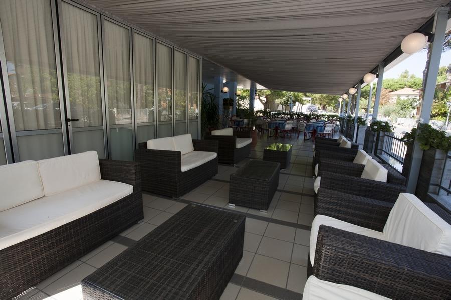 Hotel Rodi Cervia Exterior foto